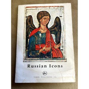 Russian Icons By Jean A. Keim Book